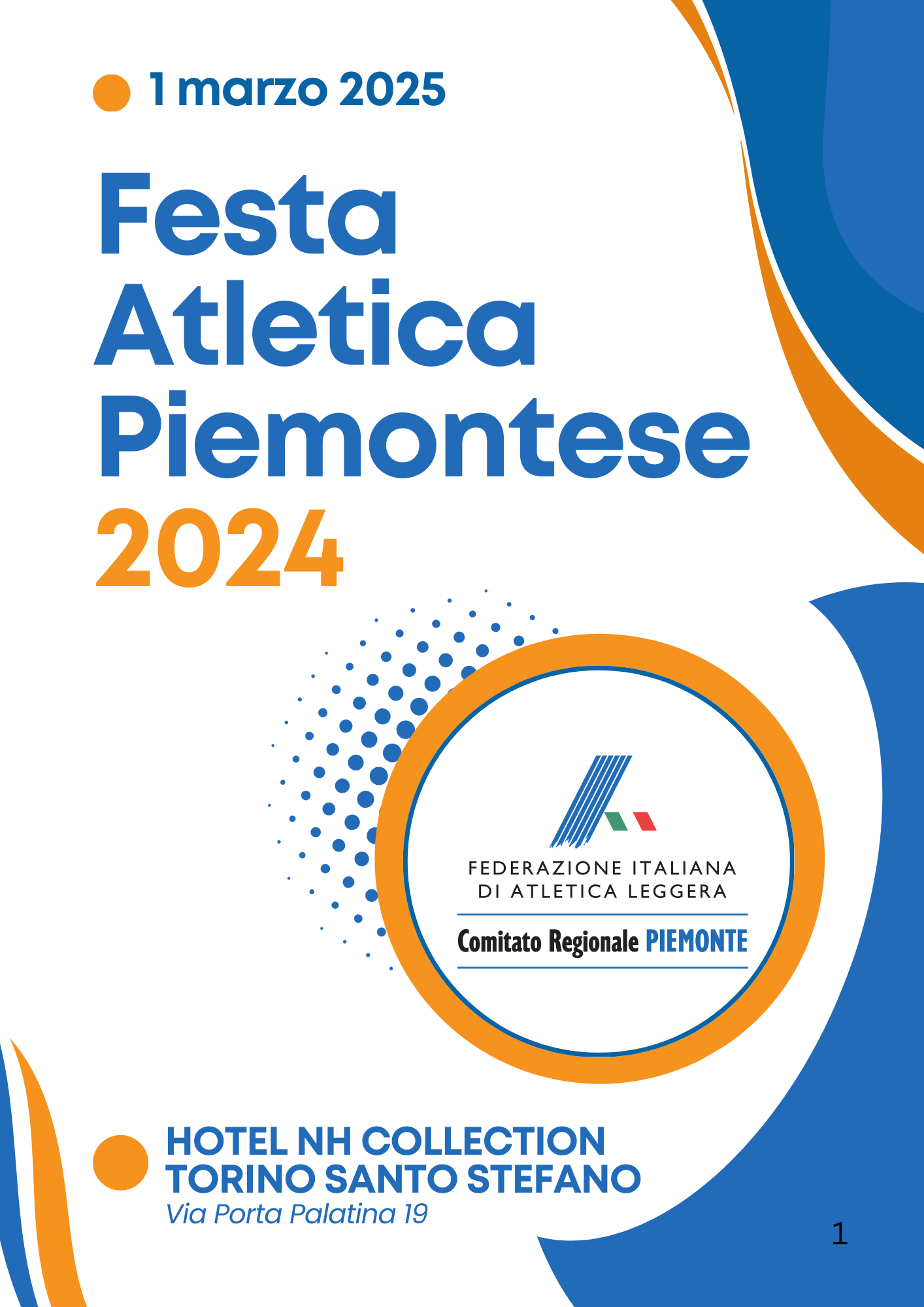 Fidal Federazione Italiana Di Atletica Leggera